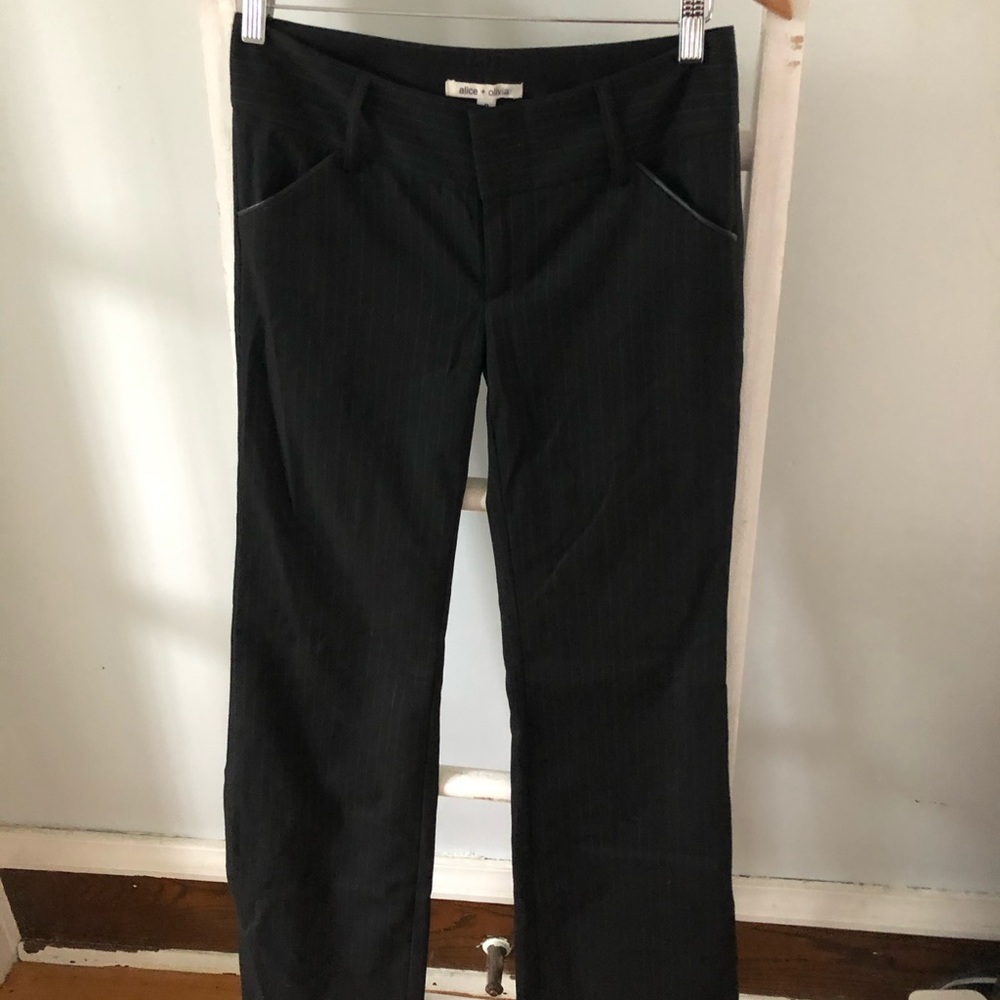 Alice+Olivia Business Pants Size:2
